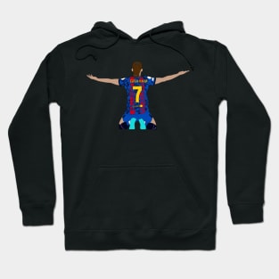 Caroline Graham Hansen at Camp Nou Hoodie